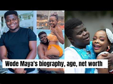 Wode Maya S Biography Wife Age And Net Worth And How He Became Very