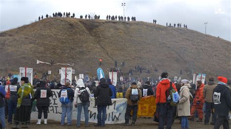 Standing Rock Protests Don't Stop for Thanksgiving - NBC News