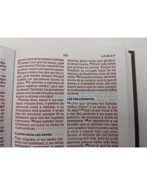 Biblia Nbla Letra Grande Tapa Dura Tela Gris Tama O Compacta Libreria