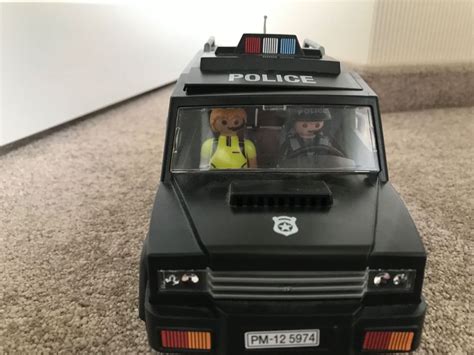 Playmobil Polizei Und Geldtransport Autos Kaufen Auf Ricardo