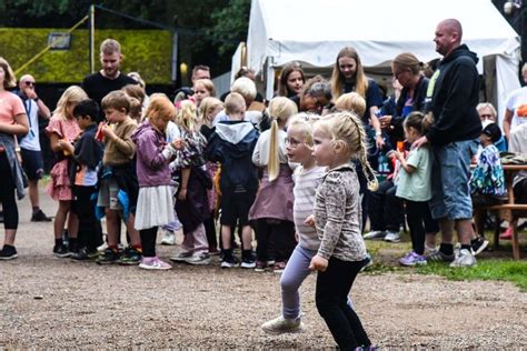 Festival skudt i gang med hygge for børn og bedsteforældre Oplev