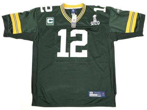 Lot - AARON RODGERS AUTOGRAPHED 2011 MVP SEASON GREEN BAY PACKER JERSEY