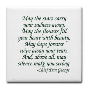 Chief Dan George Quotes. QuotesGram