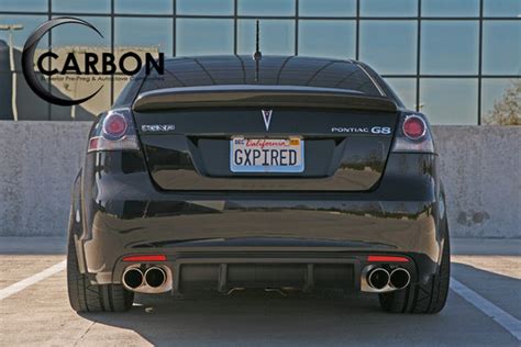 G8 Carbon Fiber Spoiler Maverick Man Carbon