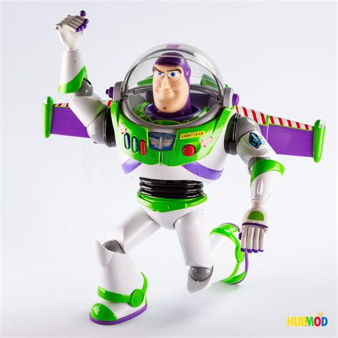 Disney Store Toy Story Buzz Lightyear English Spanish Talking Action