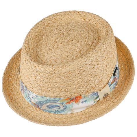 Dentaco Pork Pie Raffia Hat By Lierys 64 95