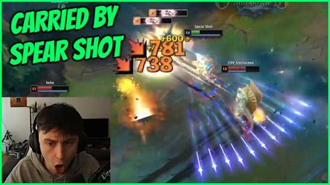 Caedrel Mindblown By Spearshot S Chad Pantheon Gameplay Youtube