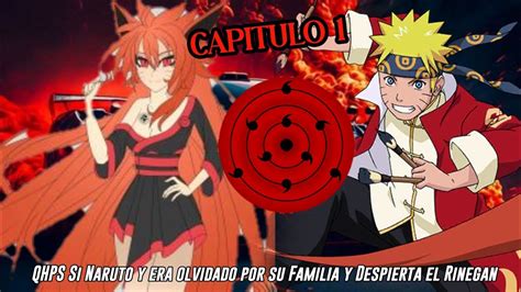 QHPS Si Naruto Era Olvidado por su Familia y Despierta el Rinnegan y él