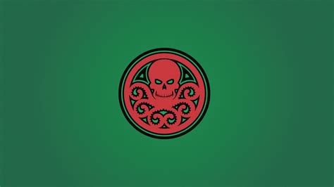 Marvel Hydra Logo Wallpapers Top Free Marvel Hydra Logo Backgrounds