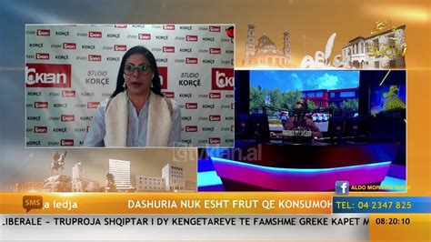 Aldo Morning Show 16 Vjecarja Nuk Del Nga Shtepia Ka Frike Nga Ish I