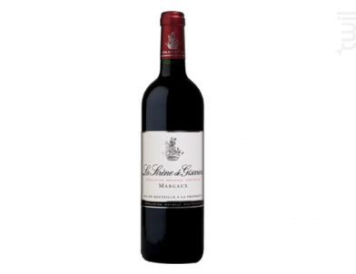 Buy Wine La Sir Ne De Giscours Red Ch Teau Giscours Margaux Best