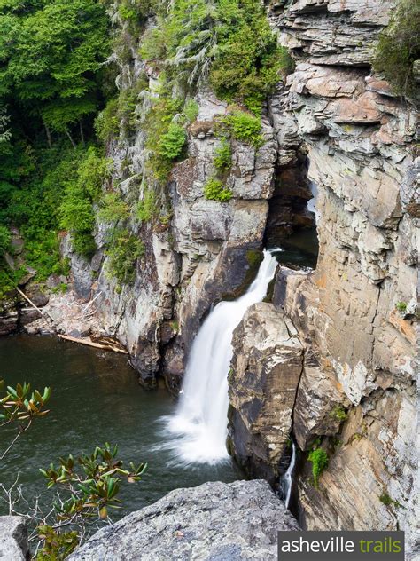 Linville Falls Plunge Basin Trail Hiking Spots North Carolina