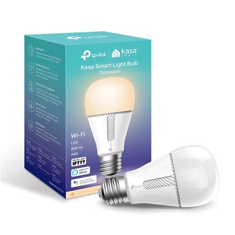 Kl110 Kasa Smart Light Bulb Dimmable Tp Link United Kingdom