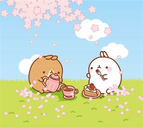 Molang Kawaii Dibujos Bonitos Dibujos Kawaii Dibujos Bonitos De