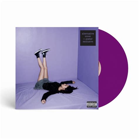 Guts Alternative Cover Opaque Magenta Vinyl Posterolivia Rodrigo