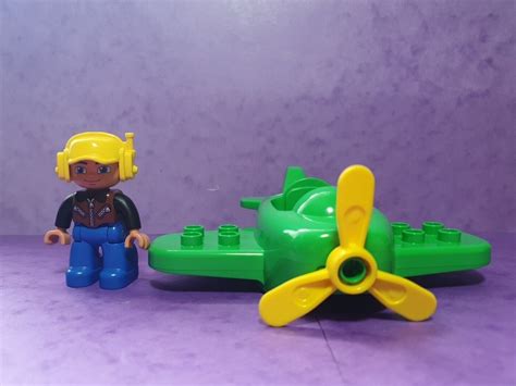 Lego Duplo My First Plane 5592 For Sale Online Ebay