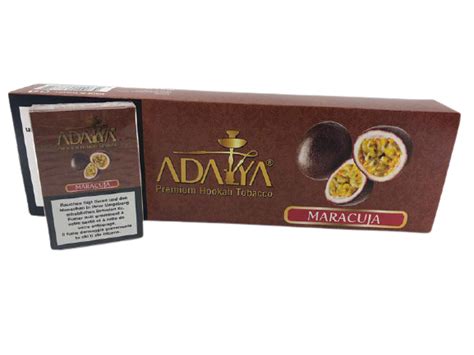 Adalya Maracuja 10x50g Verpackung 10 x 50g smok ch Onlineshop für