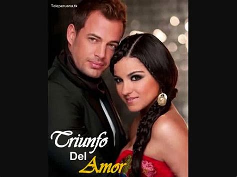 Cancion Maria Desamparada Y Max Triunfo Del Amor Video Dailymotion