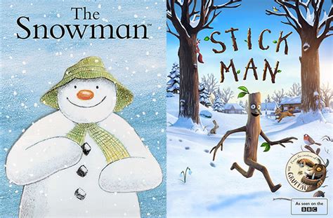 Christmas Movies: The Snowman & Stick Man