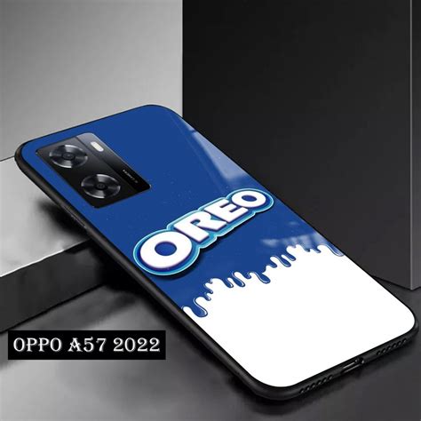 Jual Softcase Glass Kaca Oppo A57 2022 Terbaru Fc24 Case Motif Oppo A57 2022 Casing Hp Oppo