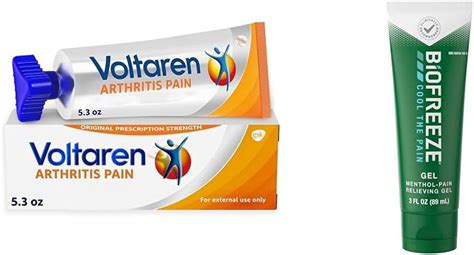 Amazon Voltaren Arthritis Pain Gel For Powerful Topical Arthritis