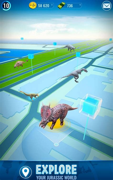 Jurassic World Alive Apk For Android Download