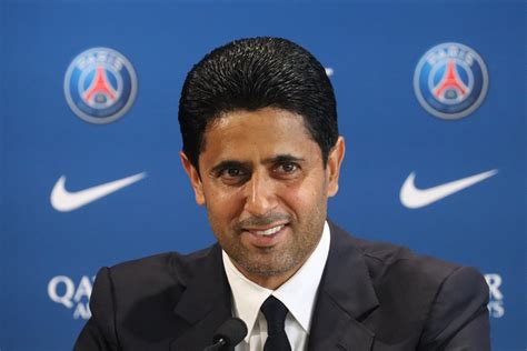 [1 4f C1] Nasser Al Khelaïfi Bien Présent Mercredi Soir Au Parc Des Princes Les Titis Du Psg