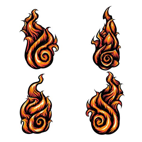 camp fire tattoo 6