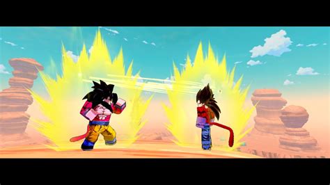 Gt Goku Vs Gt Vegeta Dragon Ball Nexus Youtube