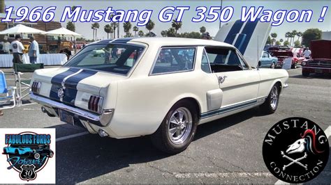 1965 Ford Mustang Wagon