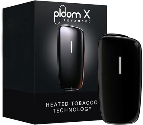 Jp 新型ploom X Advanced プルームエックス アドバンスド 本体 スターターキット ブラック 保証付き