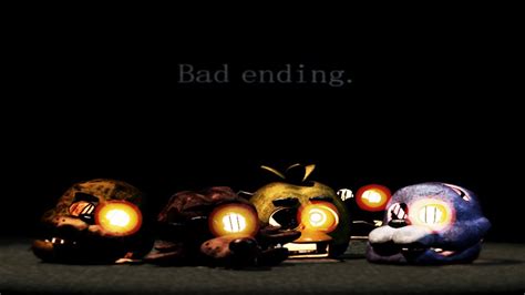 THE BAD ENDING Five Nights At Freddy S 3 Part 5 YouTube