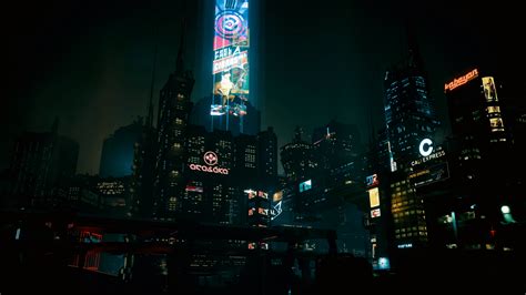 Cyberpunk Night City Wallpapers - Top Free Cyberpunk Night City ...