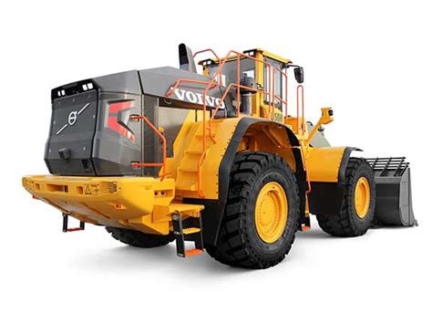 Volvo unveils flagship wheel loader in the US