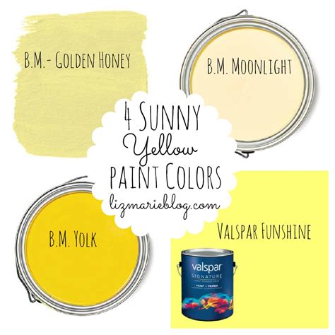 best yellow paint colors - Liz Marie Blog