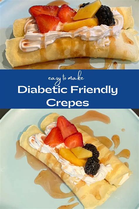 Easy Low Carb Diabetic Friendly Crepe Recipe The Naked Diabetic