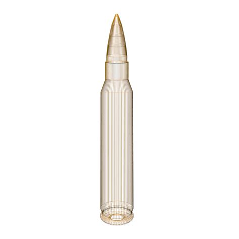 model pack bullet shell