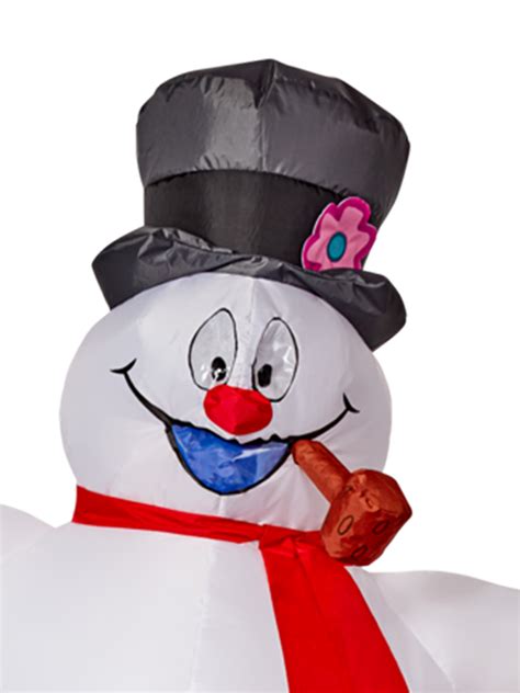 blow up snowman costume 2