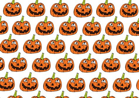 Halloween Pumpkin Background 646248 Vector Art at Vecteezy