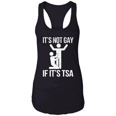 It S Not Gay If Its Tsa Premium SS T Shirt