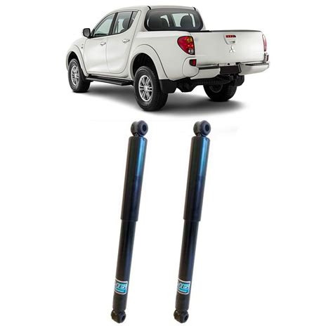 Dalle Parts Amortecedor Traseiro Original Nakata Mitsubishi L200