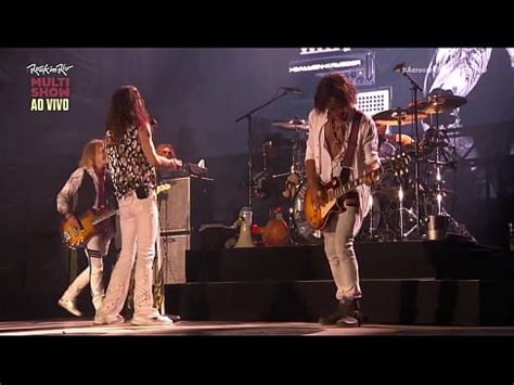 Aerosmith Rock In Rio 2017 XVIDEOS