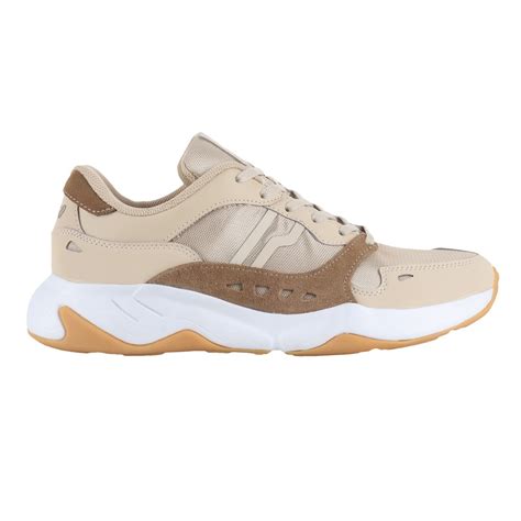 Jual Piero Sepatu Sneakers Pria Ergo Khaki P Shopee Indonesia