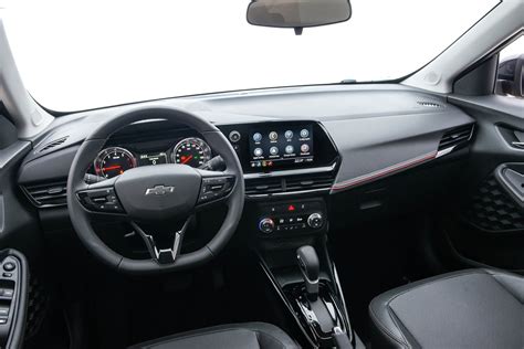 2024 Chevrolet Montana RS – Brazil – Press Photos – Interior 001 ...