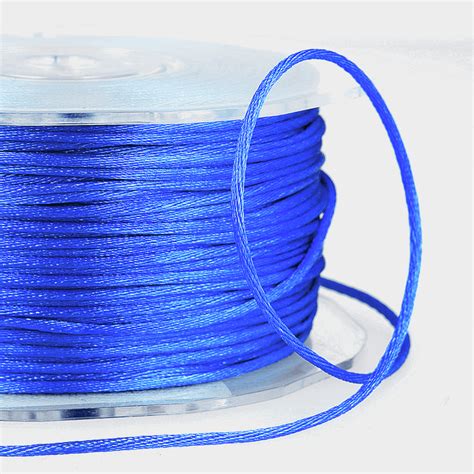 Trim Cord Rattail M X Mm Royal Blue Stephanoise Groves And