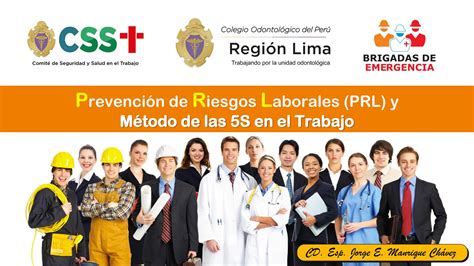 Prevenci N De Riesgos Laborales Prl Y M Todo De Las S En El Trabajo