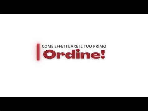 Come Effettuare Un Ordine Dental Tower Shop Youtube