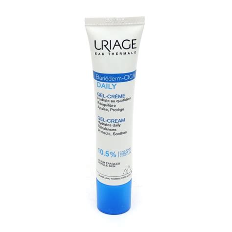 Uriage Bariéderm Cica Daily Gel Crème Hydratation cutanée