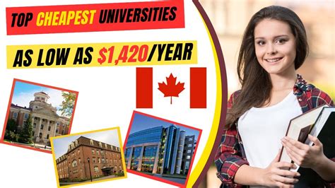 CHEAPEST University In Canada For International Students In 2023 LOW