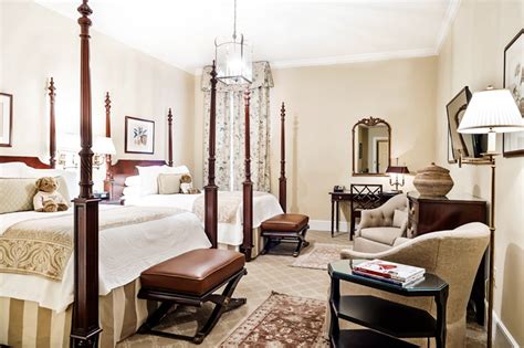 Deluxe Double Queen Room In Charleston Planters Inn Charleston